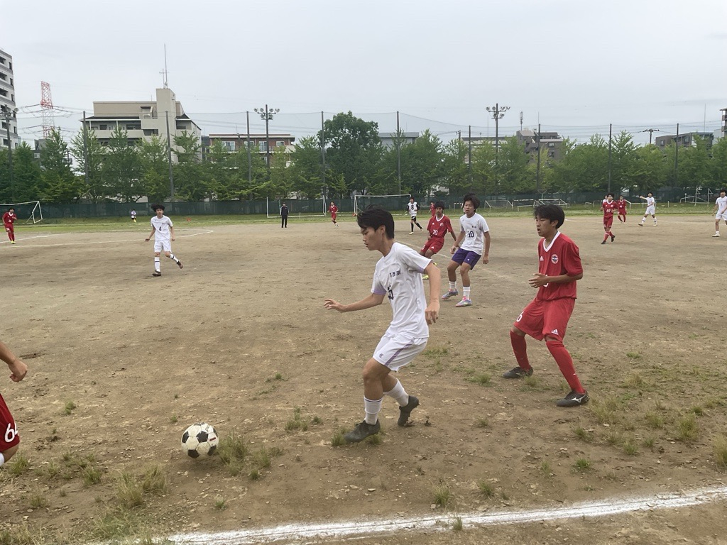 6月14日（土）vs 高島高校（& クリアージュ）